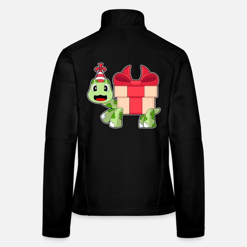 Turtle Birthday Package Women's Softshell Jacket