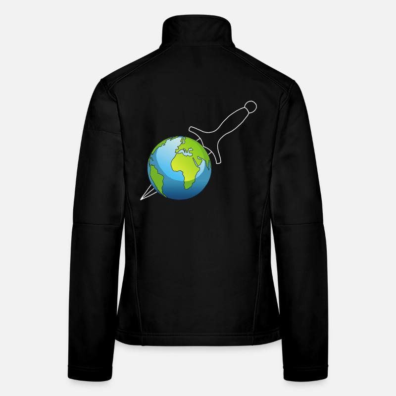 Murder of Planet Earth Women's Softshell Jacket