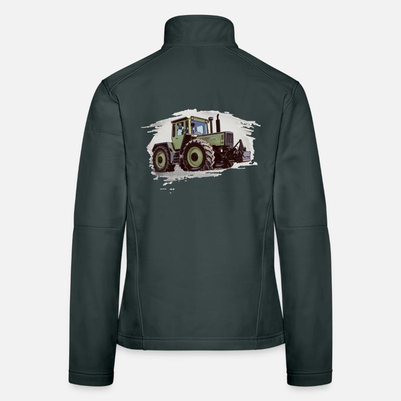 MB-trac 1300 avec poids Veste en tissu softshell Femme