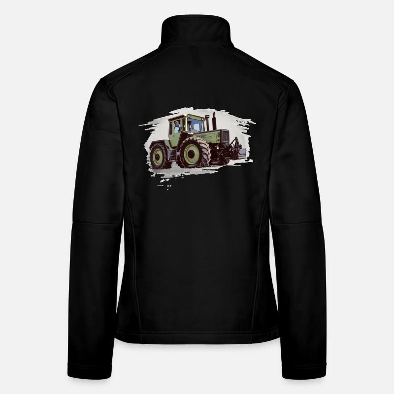 MB-trac 1300er mit Gewichten - Frauen Softshelljacke - Schwarz