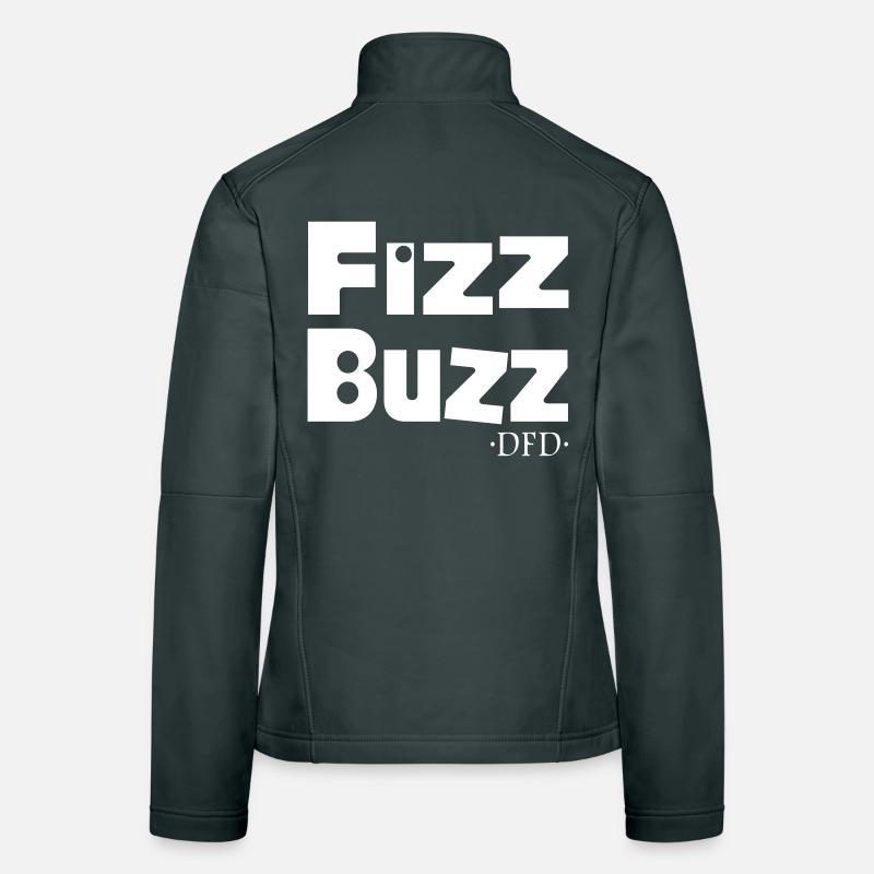 FizzBuzz Fizz Buzz Women's Softshell Jacket