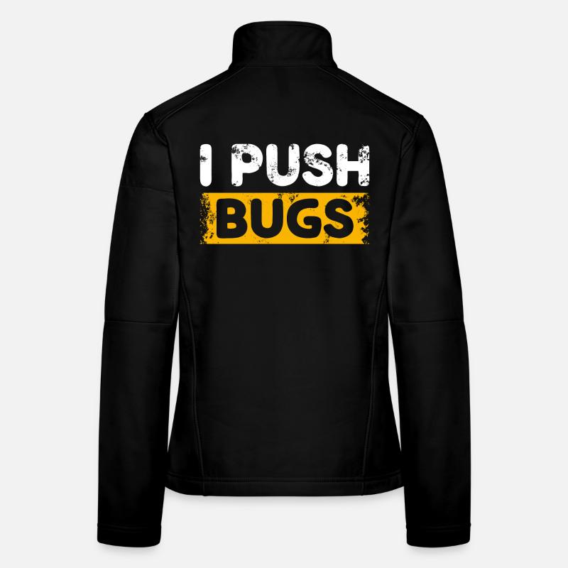 Programmer Funny Jokes Women's Softshell Jacket