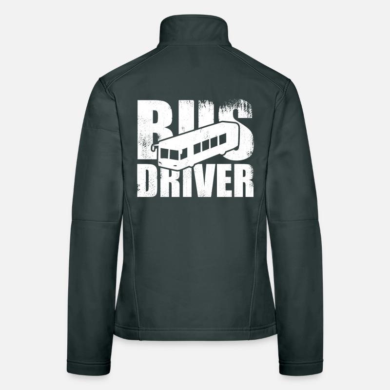 Chauffeur de bus Veste en tissu softshell Femme