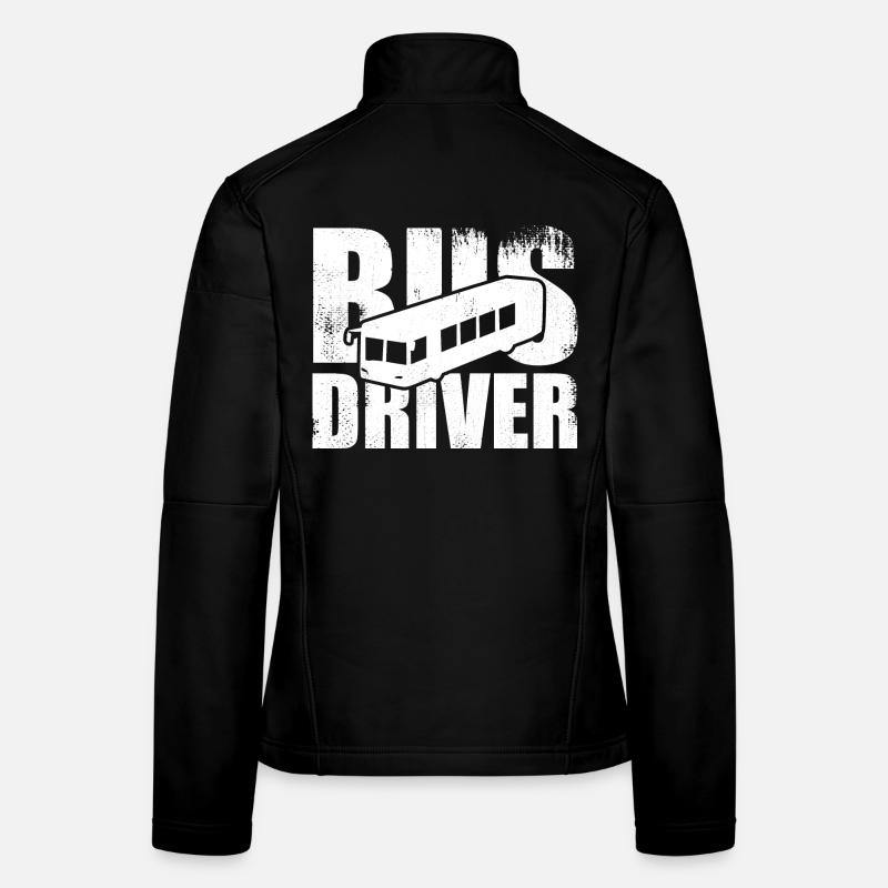 Bus Driver Frauen Softshelljacke