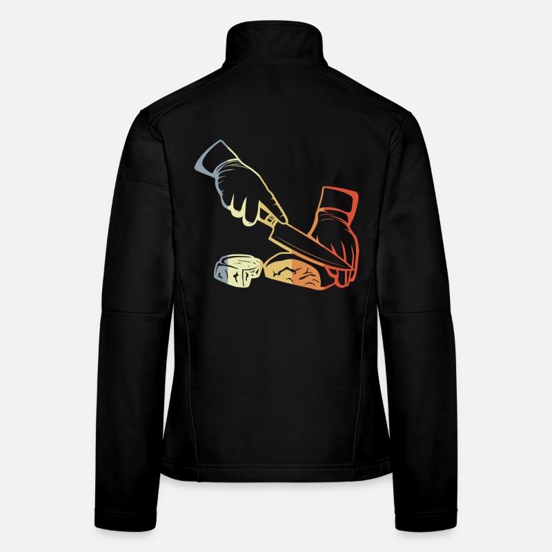 Retro Butcher Women's Softshell Jacket