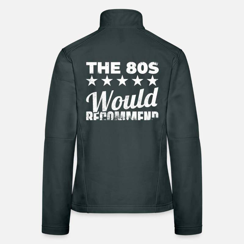 I would recommend the 80s Women's Softshell Jacket