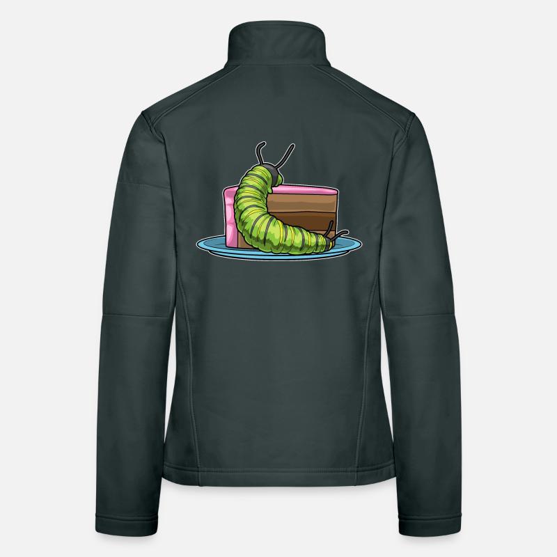 Caterpillar Cake Women's Softshell Jacket