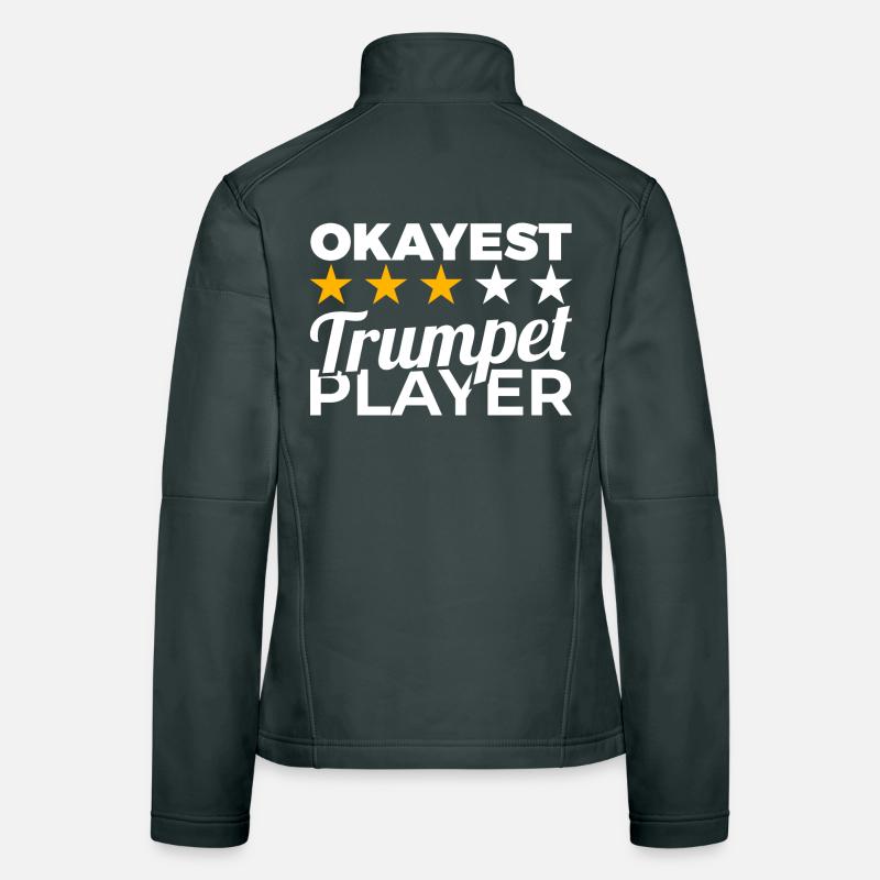 Bester Trompeter Frauen Softshelljacke