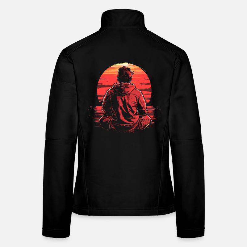 Game Lover 80s Look Women's Softshell Jacket