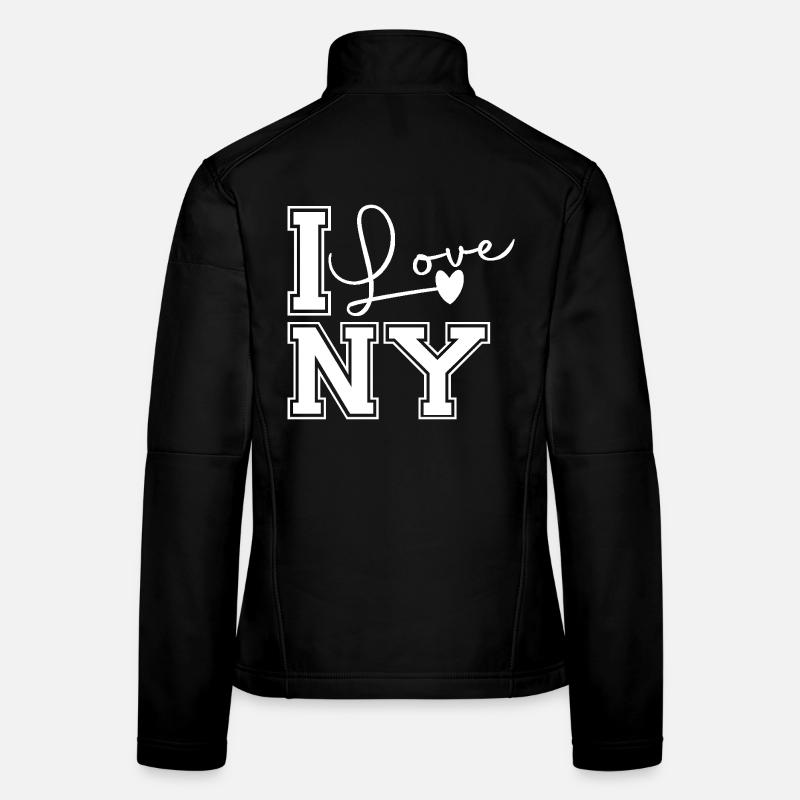 J’adore ny Veste en tissu softshell Femme