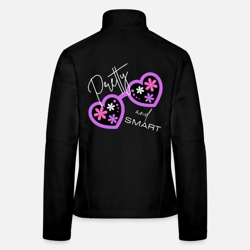 Pretty & Smart - Verspieltes Design Frauen Softshelljacke