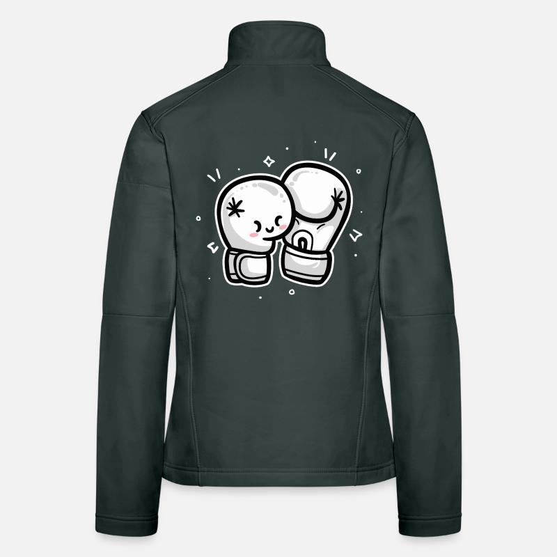 Boxhandschuhe Frauen Softshelljacke