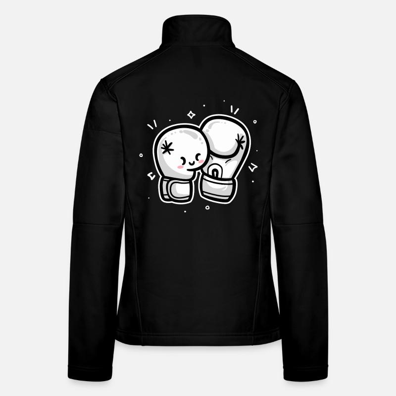 Boxing Women's Softshell Jacket