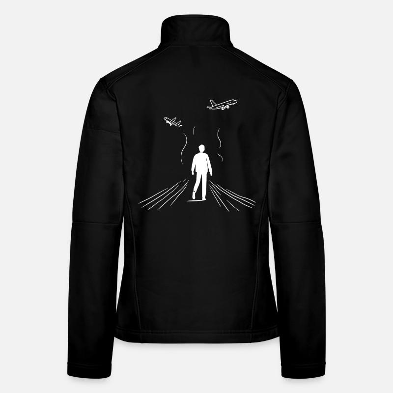 Plane Spotter Women's Softshell Jacket