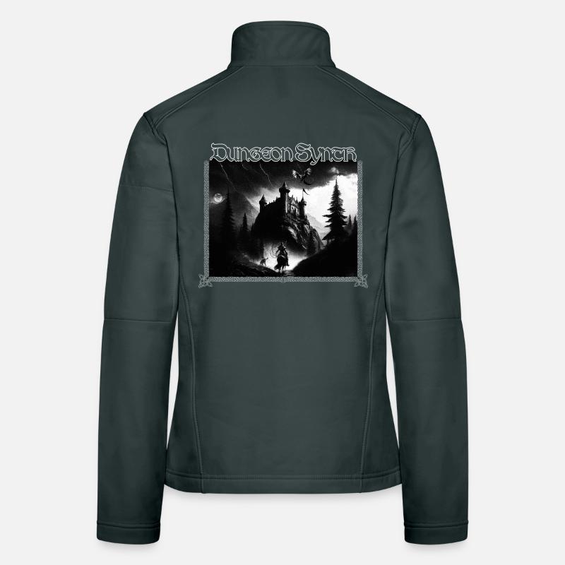 Dungeon Synth Women's Softshell Jacket