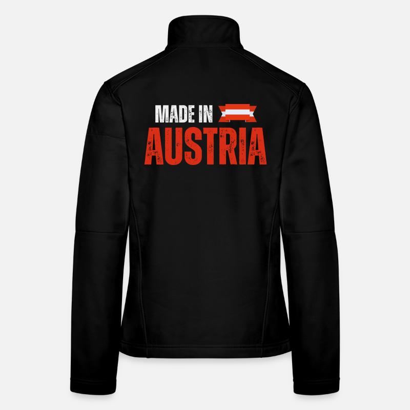 Made in Austria, Austrian pride Women's Softshell Jacket