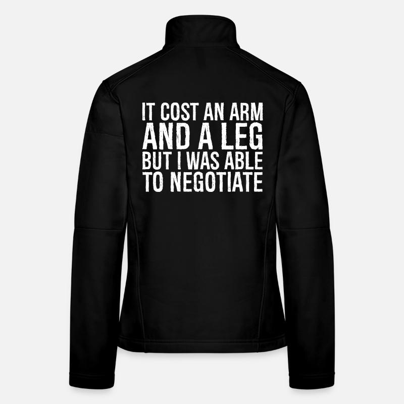 it cost an arm and a leg but I was able negotiate Frauen Softshelljacke