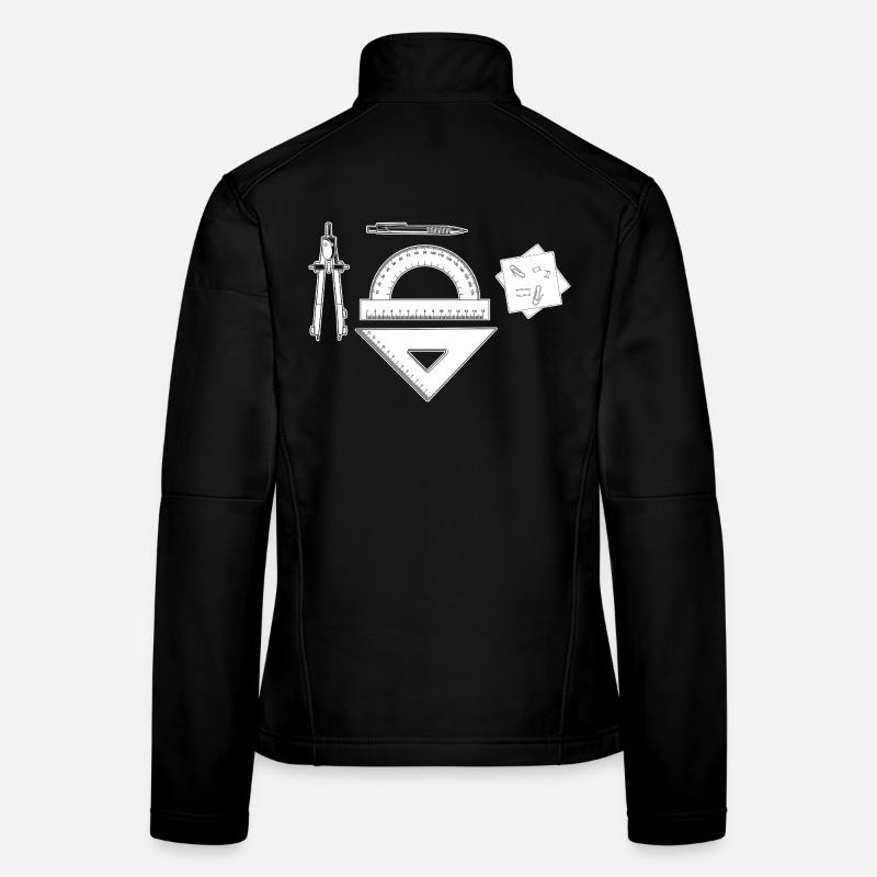 Architect Graphic Women's Softshell Jacket