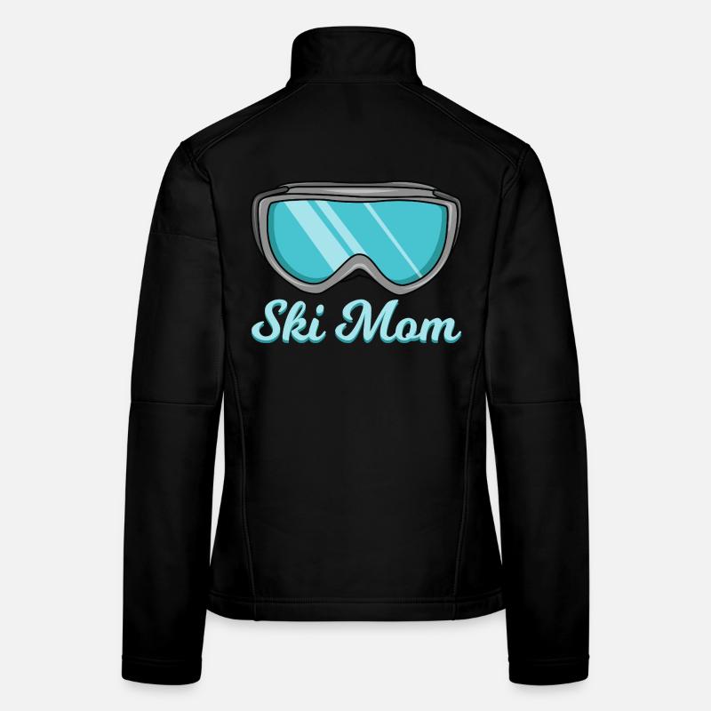 Ski Mom Women's Softshell Jacket