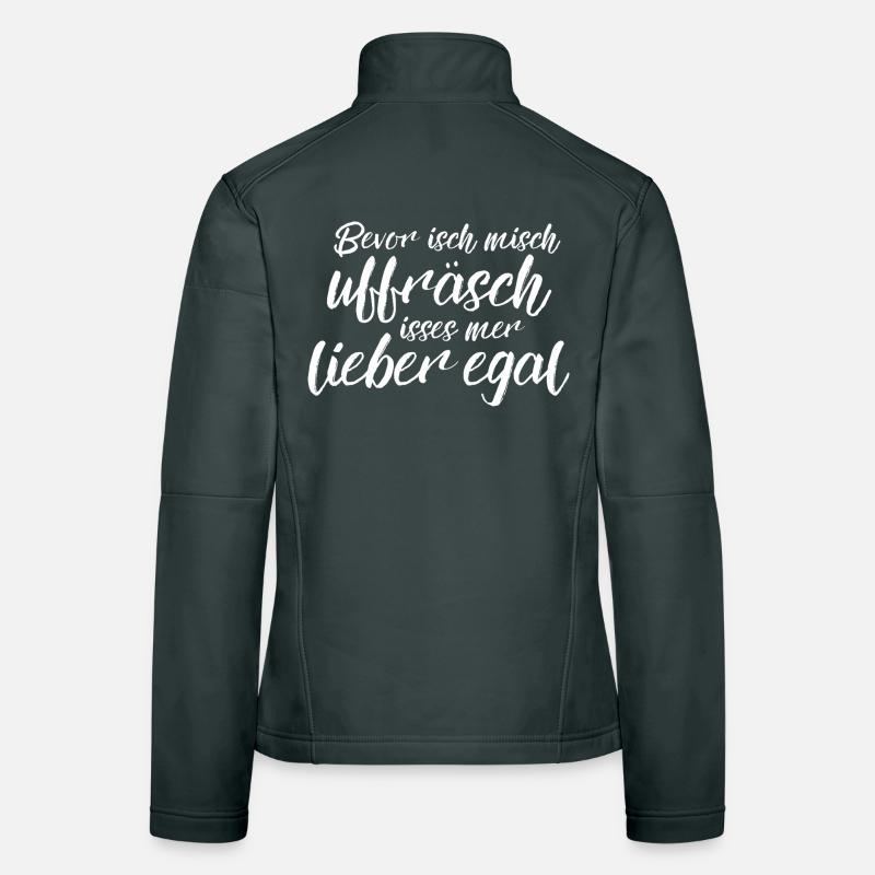 Better no matter - know Women's Softshell Jacket