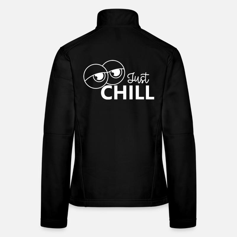 Just Chill / Just Relaxed Frauen Softshelljacke