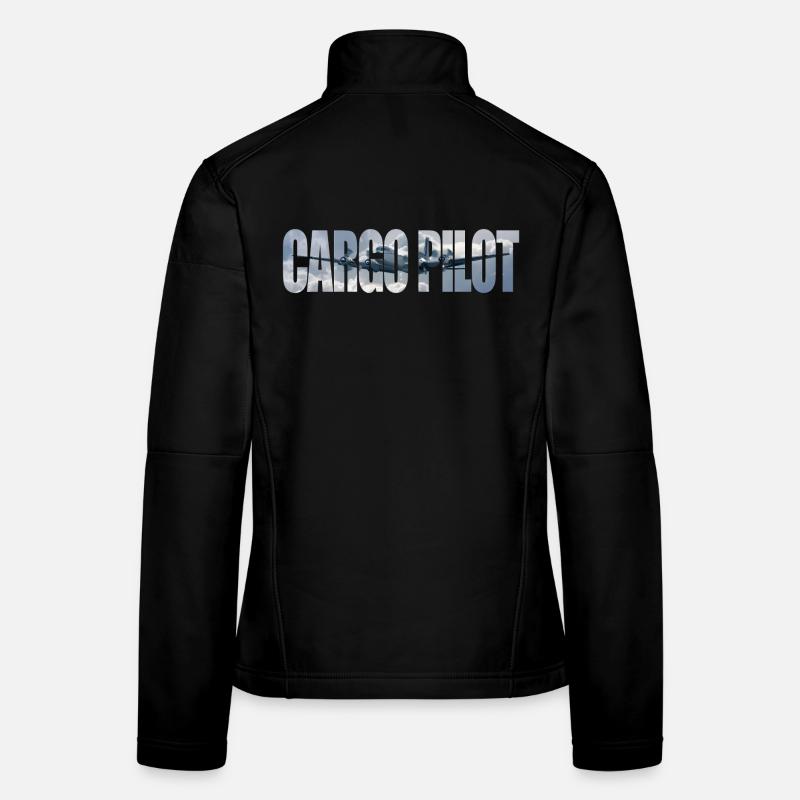 Cargo pilot DC-4 Women's Softshell Jacket