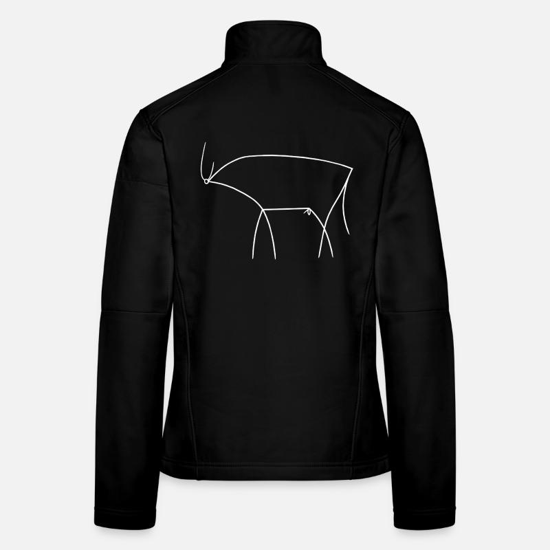 Bull Women's Softshell Jacket