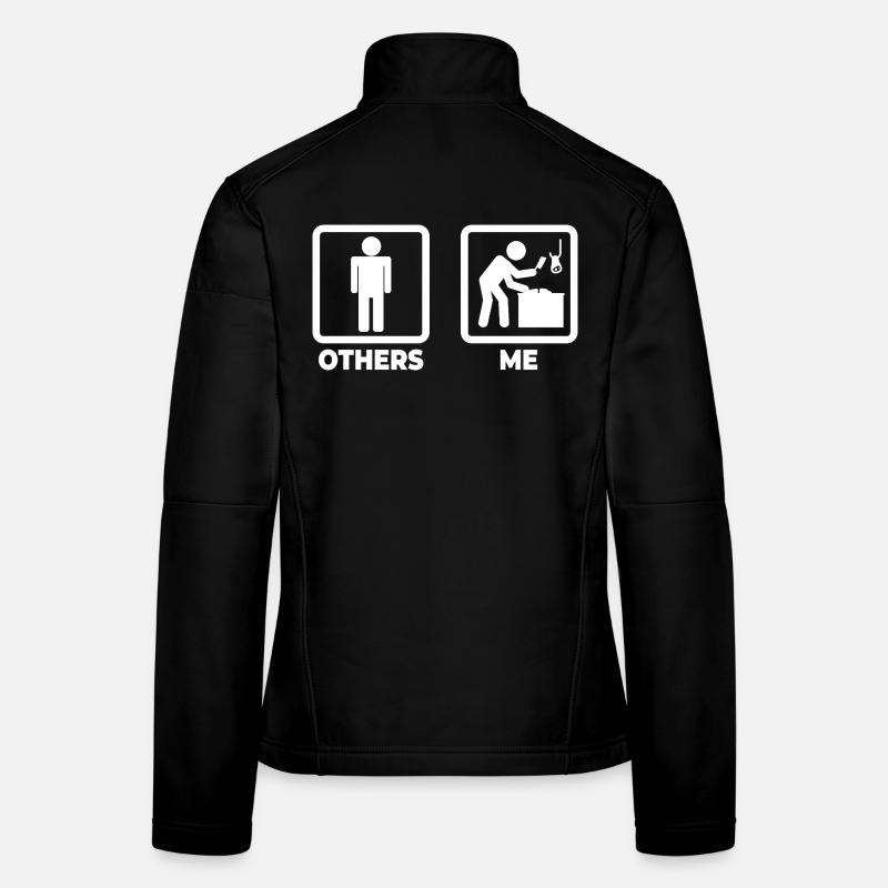 Ich als Metzger Frauen Softshelljacke