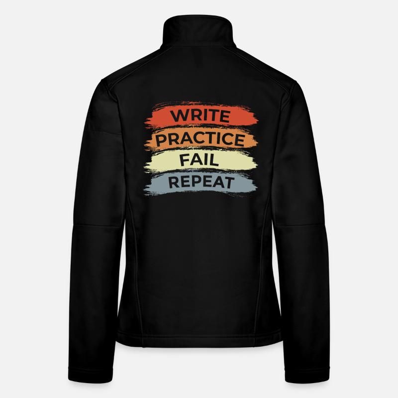 Trompete Motivation Frauen Softshelljacke