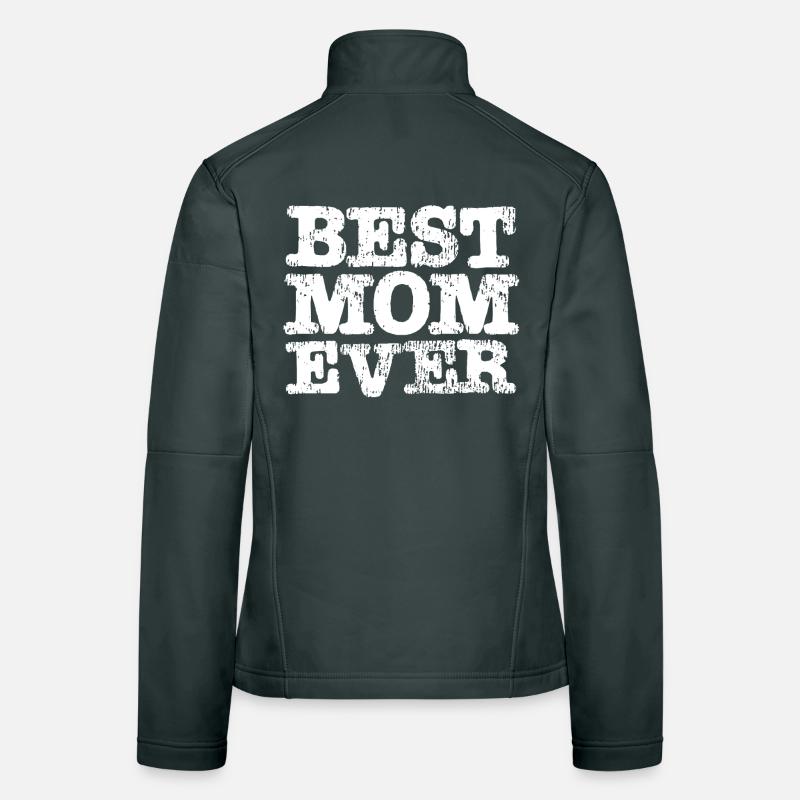 Meilleure maman de tous les temps Veste en tissu softshell Femme