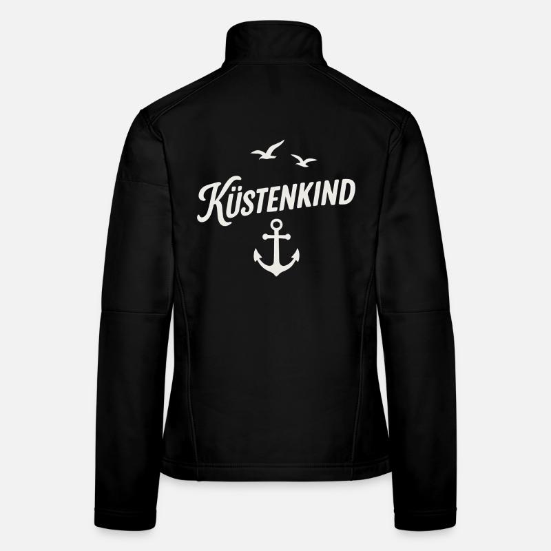 Coastal Child Women's Softshell Jacket