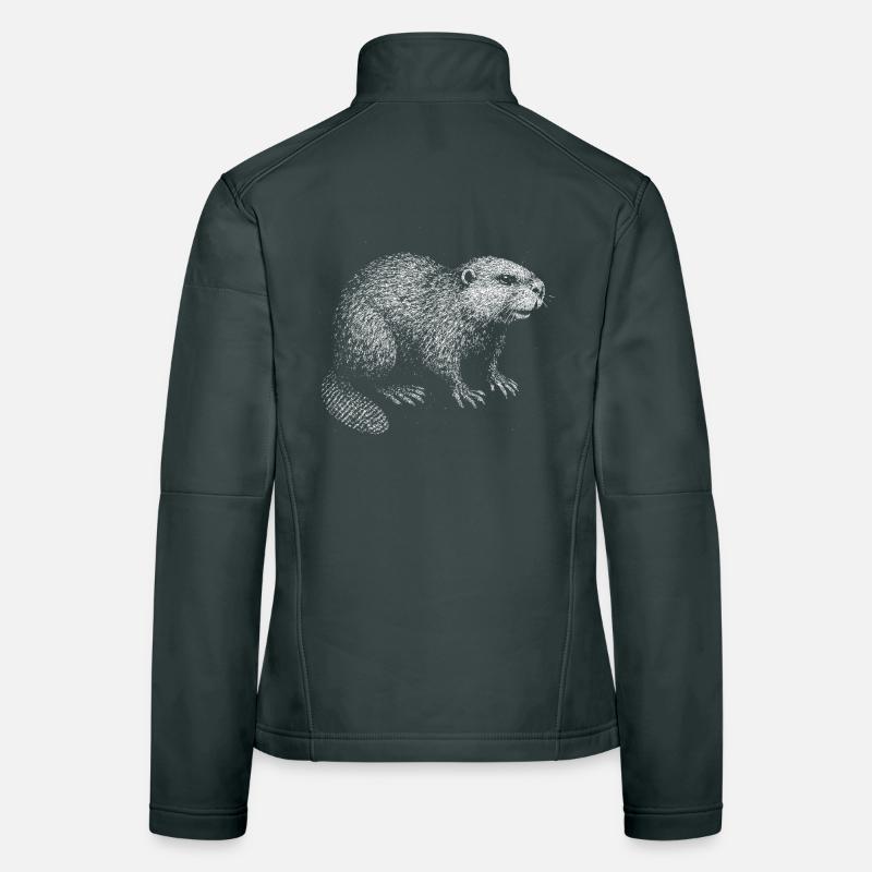 A beaver Women's Softshell Jacket
