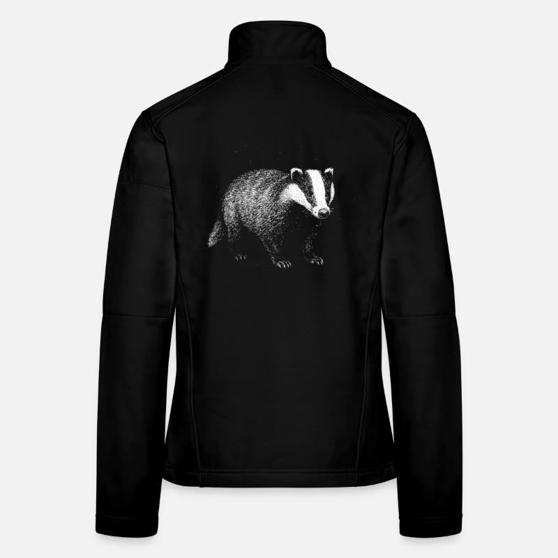 Badger Women's Softshell Jacket