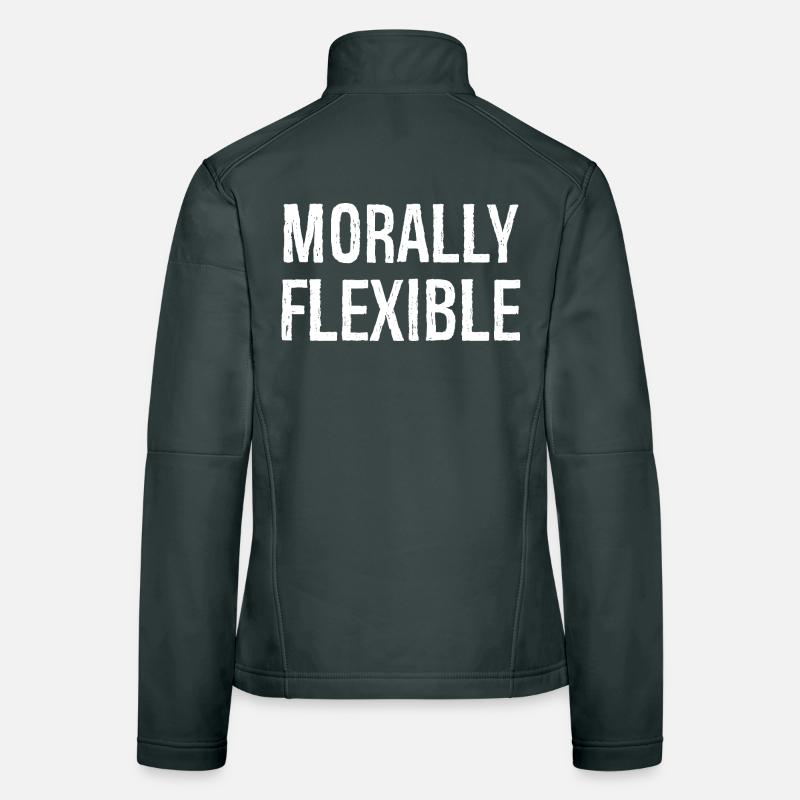 moralisch flexibel Frauen Softshelljacke