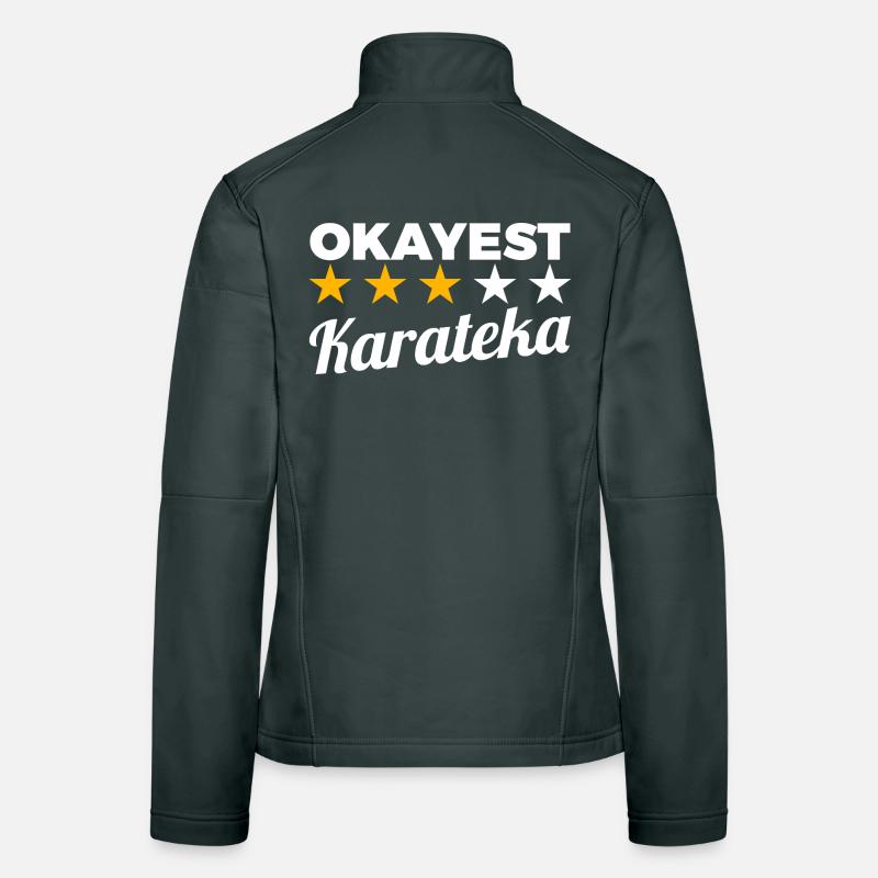 Durchschnittlicher Karateka Frauen Softshelljacke
