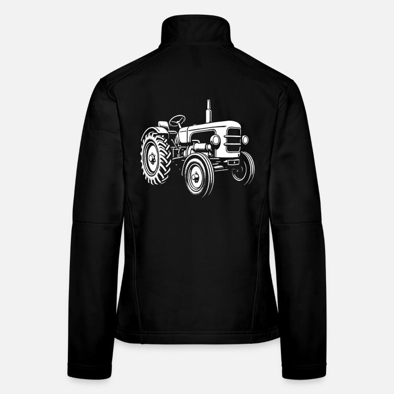 Kraftpaket vom Acker Frauen Softshelljacke