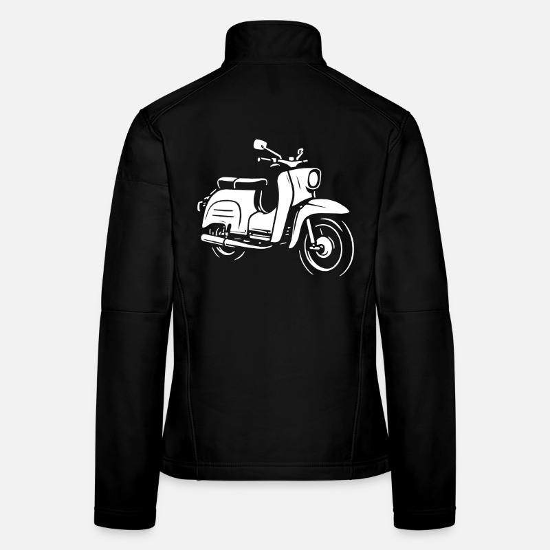 Légende à deux temps Veste en tissu softshell Femme