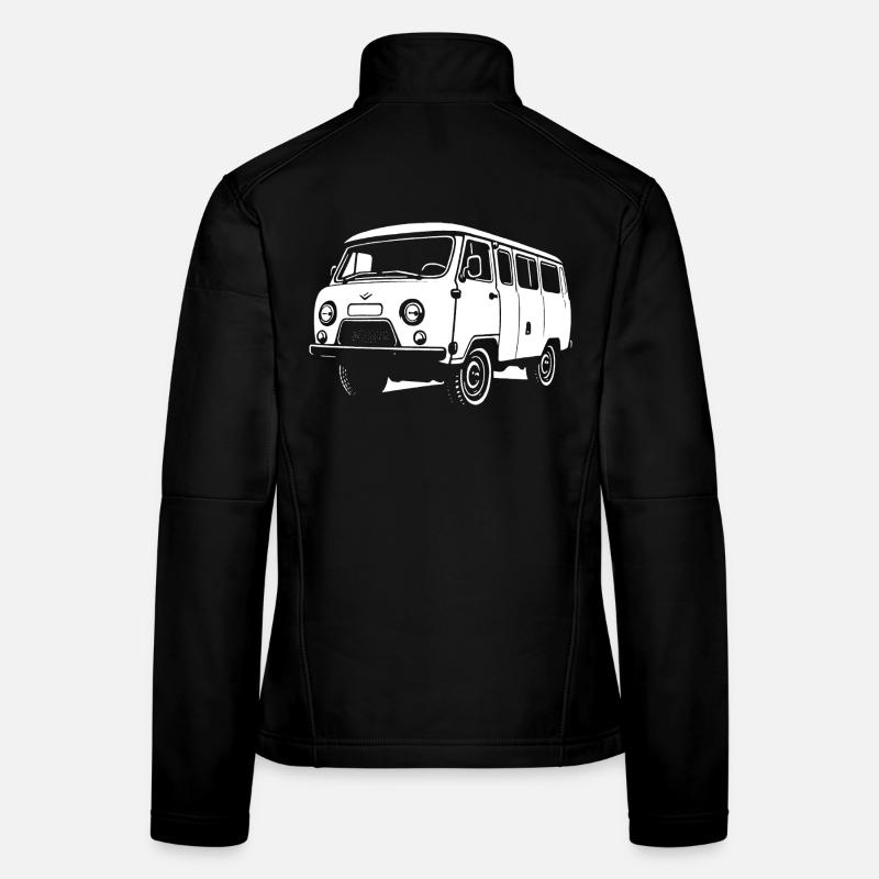 Bread box on wheels Women's Softshell Jacket