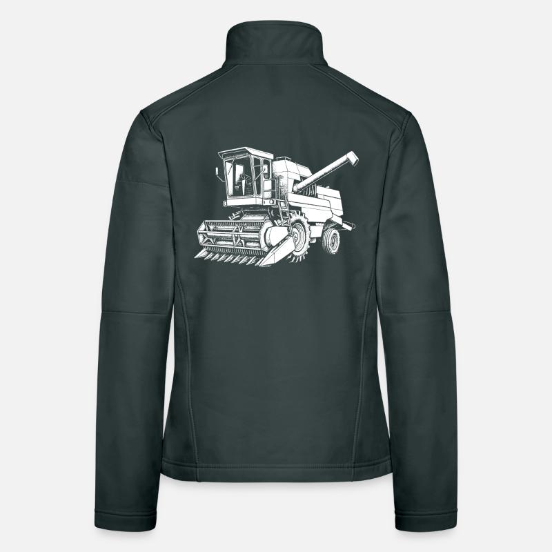 Power from the GDR – E517 Women's Softshell Jacket