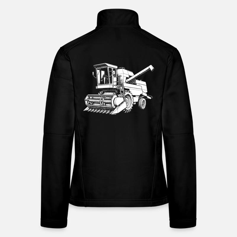 L’énergie de la RDA – E517 Veste en tissu softshell Femme