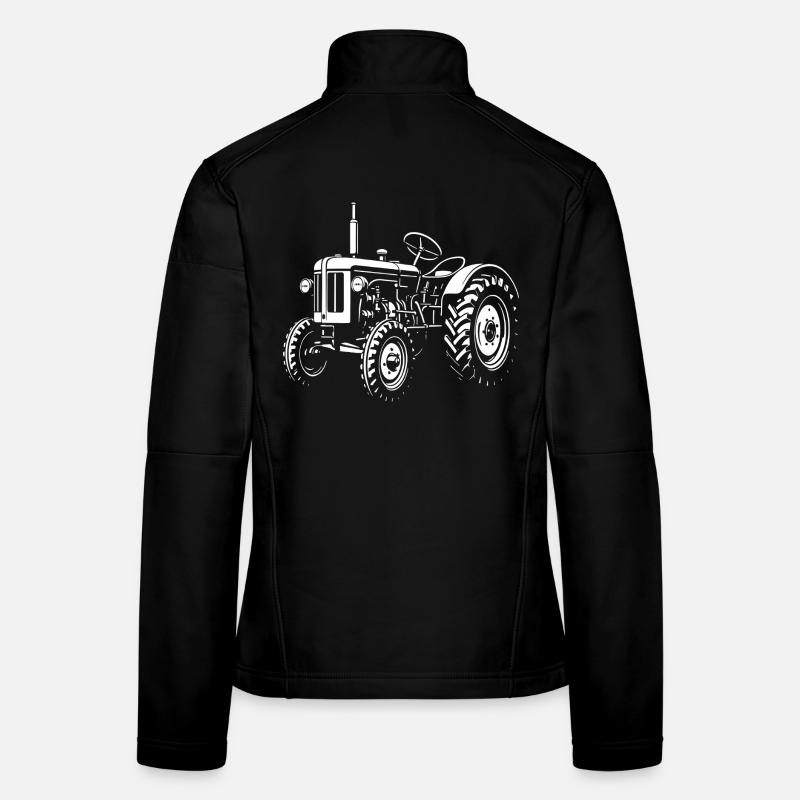 Oldtimer-Traktor R16 – Kraft aus Hannover Frauen Softshelljacke