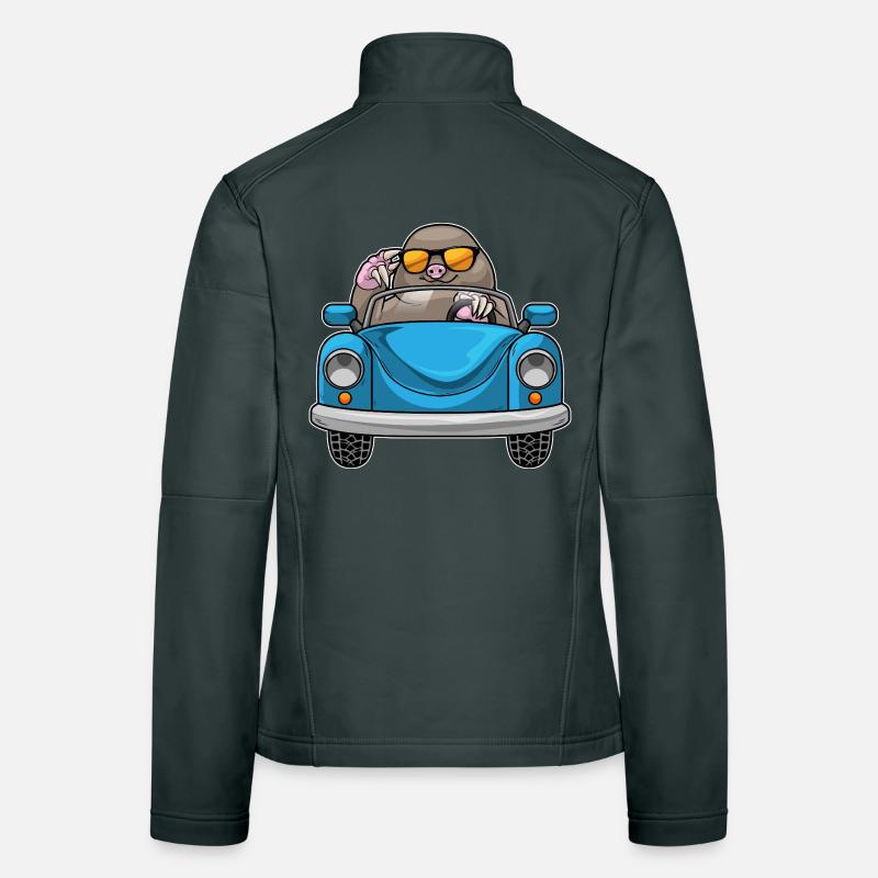 Mole Car Women's Softshell Jacket