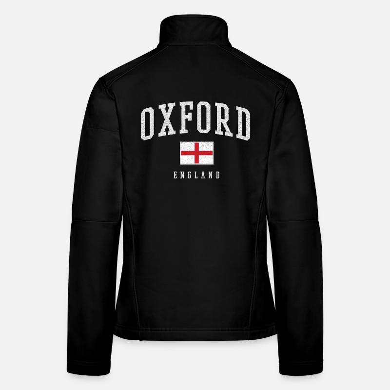 Oxford England Frauen Softshelljacke