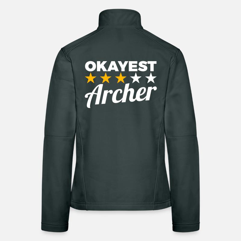 Average archer Women's Softshell Jacket