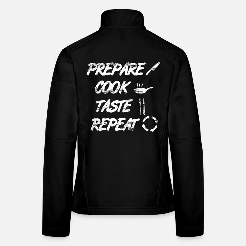 Koch Quote Women's Softshell Jacket