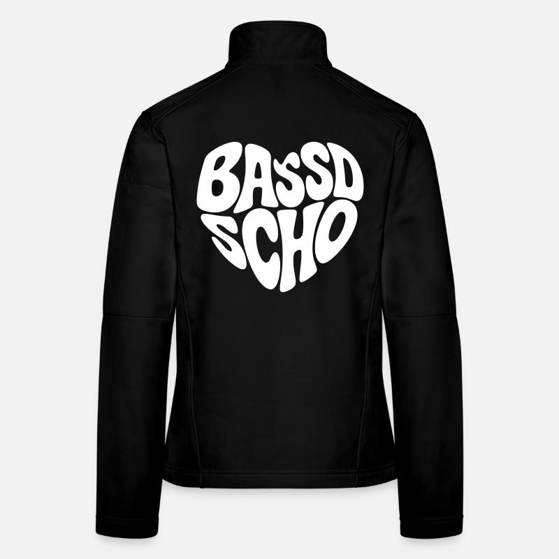 Bassd scho  Frauen Softshelljacke