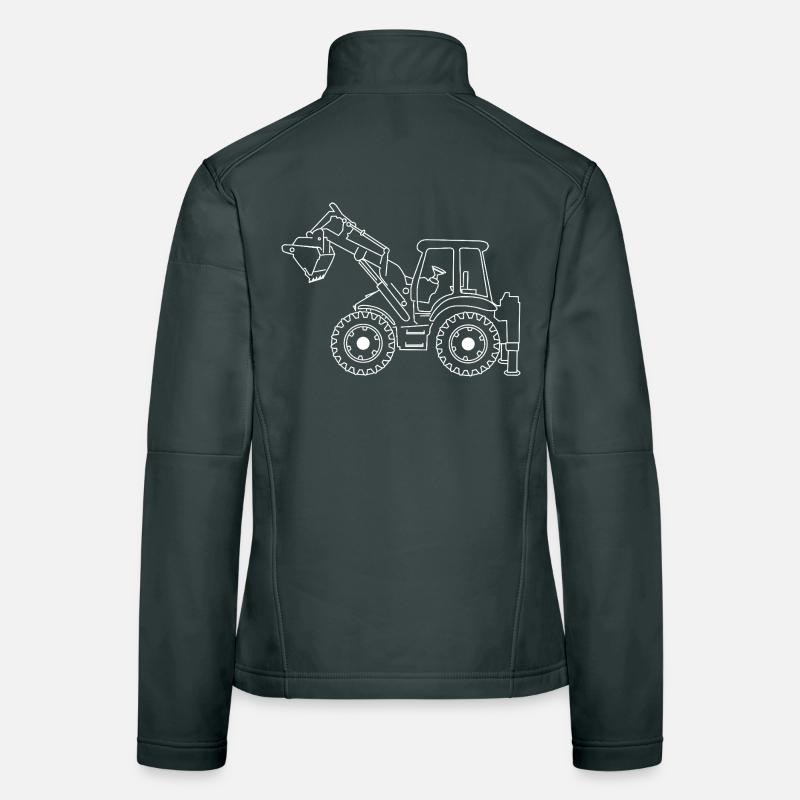 Excavator Women's Softshell Jacket