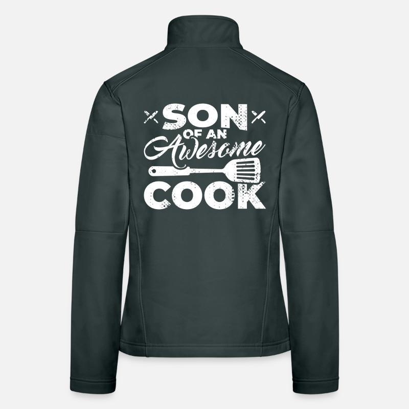 Son of a great chef Women's Softshell Jacket