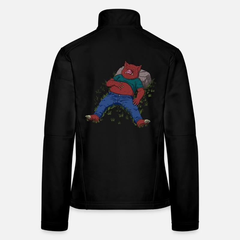 Frauen Softshelljacke