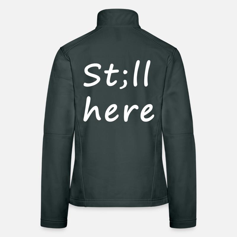St;ll here – still not silent Frauen Softshelljacke